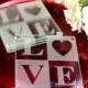 Valentine's Day Party Love Coaster marriage souvenirs BD004
