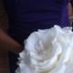 Beautiful GIANT Crepe Paper Rose (Available in Various Colors): Perfect as Wedding Bouquets, Quinceaneras, or as a Gift
