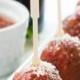 Italian Mozzarella Stuffed Meatballs