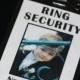Ring Security Secret Agent Badge, Ring Bearer, Bling Security Agent, Wedding Security, Bride Security, Flower Girl Security