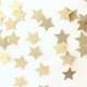 Gold Garland, Wedding Decor, Party Garland, Gold Wedding Garland, Gold Star Garland, Star Garland, Nursery Decor, Paper Stars, Rustic Decor