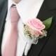 rose boutonniere,bridal accessories,bride flowers