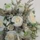 Wedding bouquet,bridal bouquet,paper flower bouquet,paper flower roses,bouquet paper ranunculus flower ,