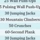 Call Me Mrs. Rapp: On-The-Go Circuit Workout