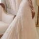 Elegant Lace Wedding Dresses White Ivory Off The Shoulder Garden Bride Gown 2016