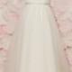 Mila - Wedding Gown, Soft Ivory, Sweetheart Neckline, Ruched Bodice