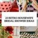 23 Retro Housewife Bridal Shower Ideas - Weddingomania