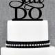 We Still Do Wedding Anniversary Topper, Elegant Script Anniversary Topper, Romantic Cake Topper, Anniversary Gift, Glitter Topper (S063)