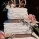 Wedding Cake Topper, Rustic Wedding Decor, Couple Monogram, Rustic Cake Topper, Country Wedding, Wooden Monogram Cake Toppers