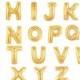 40" Gold Letter alphabet Balloons Wedding Party Decoration BETER-HH042...