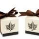 #婚禮小物 咖啡色加拿大楓葉喜糖盒BETER-TH012 #糖果盒 包裝 #結婚用品 ...
