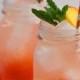 Peach Raspberry Lemonade Spritzer