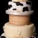 Wedding Resource: Random Wedding Cake #390: Cow Print