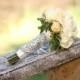 Alecia Bridal Bouquet Jewelry Rhinestone Brooch Beaded Embellishment Wrap #1