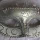 Silver Venetian male Mask Masquerade for wedding, dancing, parties, home decor F-02SW SKU: 6F22