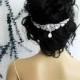Crystal Bridal Headpiece, Crystal Headband, Wedding headpiece, Bridal hair jewelry, Wedding headpiece