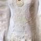 Handmade wedding dress,unique boho wedding dress,lace wedding dress,fairy wedding dress, corset wedding dress, romantic dress,beach wedding