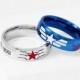 STUCKY Ring Winter Soldier Captain America Stainless Steel, Stucky Ring, Geek Engagement Ring, Couple Ring, Geekery Jewelry, Geek Ring