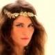 The Official Olympus Bridal Crown, Bridal Tiara, Bridesmaid Headband, Grecian Bridal Hair Accessories, Wedding Wreath, Greek Goddess Crown