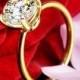 18k Yellow Gold Danhov CL130 Classico Solitaire Engagement Ring