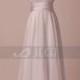 Halter Neckline Simple Wedding Dress Beach Wedding Dress Casual Wedding Dress Summer Wedding Dress W791