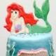 Little Mermaid Ariel Cake Topper