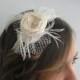 EXPRESS SHİPPİNG! Ivory Romans Wedding Flower Headband / Head Piece