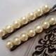 Bridal Pearls hair pins - Ivory pearls hair accessories TREASURY ITEM