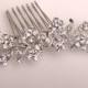 2014 New elegant vogue rhinestone bridal comb beautiful wedding hair accessory