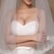 Soft Tulle Lace Wedding Veil