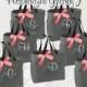 8 Personalized Bridesmaid Gift Tote Bag- Bridesmaid Gift- Personalized Bridemaid Tote - Wedding Party Gift - Name Tote-
