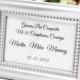 Photo Frame and Place card Holder Wedding Reception WJ015/A