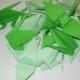 Origami Paper Wedding Crane green tone, Set of 1000 Wedding Crane, Origami Crane, Green Crane, Wedding Decoration Crane, Origami wedding