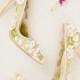 100 Pretty Wedding Shoes From Pinterest
