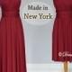 Burgundy Bridesmaid Dresses, gown convertible dress, infinity dress, maternity dress, bridesmaid gown, party dress, Wedding Dress, formal dr