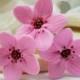 Pink Cherry Blossom Hair Pins - Pink Sakura Hair Pins, Pink Hair Flowers, Pink Cherry Blossom Hair Clips, Pink Cherry Blossoms Bobby Pins