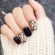 16 Chic Black And White Nail Designs You Will Love