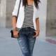 How to wear boyfriend jeans stylishly