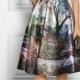 Babelonia metallic jacquard dress