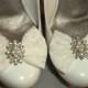 Bridal Lace Shoe Clips, Ivory Shoe Clips,Shoe Clips,Wedding Shoe Clips,Cips for Bridal Shoes Wedding Shoes, Gifts for Her, Bridal Accessory