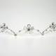 Wedding Tiara - Lana Rhinestone Headband - Wedding Hair Jewelry - Bridal Floral Headband -  Bridesmaid Headband - Bridal Tiara