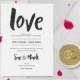 10 Engagement Party Invites With Watercolor Details