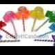 Custom Bridesmaid Single Lollipop Candy Bouquet, Bridesmaid Lollipop, Bridesmaid Candy, Bouquet, Candy Wedding, Lollipop Bouquet, Wedding
