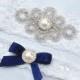 SALE Crystal pearl Wedding Garter Set, Stretch Lace Garter, Rhinestone Crystal Bridal Garters