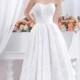 Short Lace Wedding dress, Long lace wedding dress A-silhouette with beading