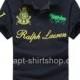 Ralph Lauren Mens Dual Match Crest Navy Polo Shirt [Ralph Lauren Polo Shirt] - $55.00 : T shirt 