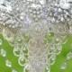 Luxury Wedding Brooch Bouquet, Crystal Bridal Bouquet, Jewelry Rhinestone Bouquet, Geatsby Brooch Bouquet, Silver Jeweled Brooch Bouquet