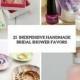 25 Inexpensive Yet Cute Handmade Bridal Shower Favors - Weddingomania