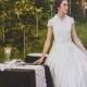 Fairy Tale 2 Piece Ball Gown Wedding Dress 