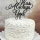 It was always you cake topper, Wedding Cake Topper, Engagement Cake Topper, Bridal Shower Cake Topper, Anniversary Cake Topper